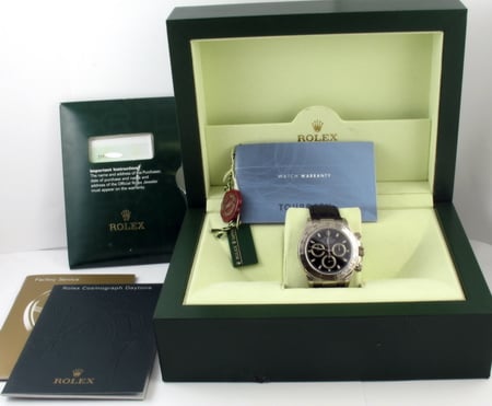 Box / Paper shot of Daytona Cosmograph