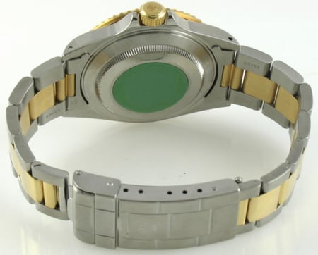 Rear / Band View of Submariner Date
