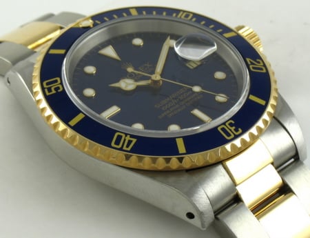9' Side Shot of Submariner Date