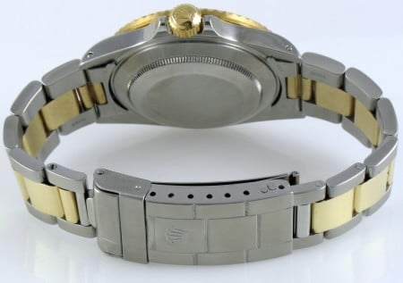 Rear / Band View of Submariner Date