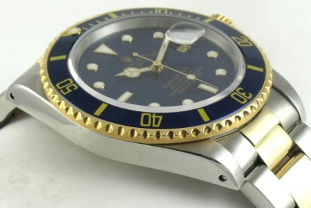 9' Side Shot of Submariner Date