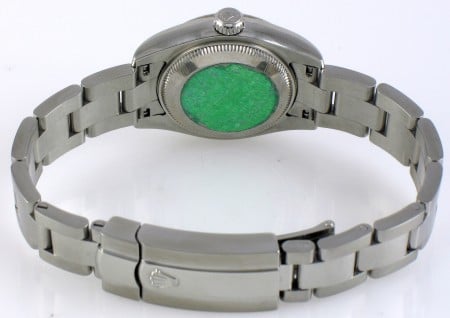 Rear / Band View of Ladies Datejust