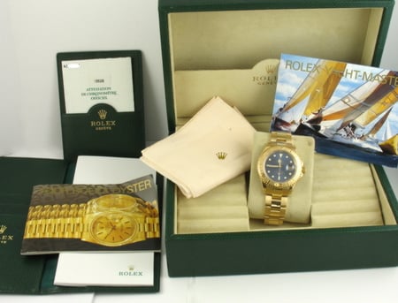 Box / Paper shot of Yacht-Master
