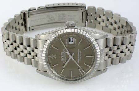 Front View of Datejust