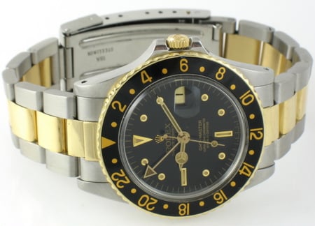 Front View of GMT-Master