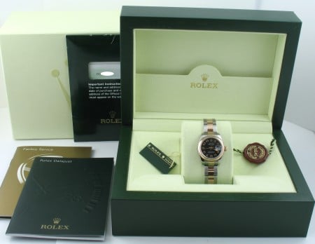 Box / Paper shot of Ladies Datejust