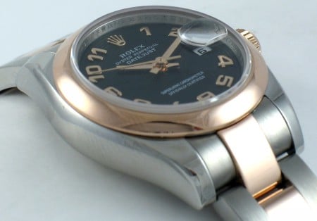 9' Side Shot of Ladies Datejust