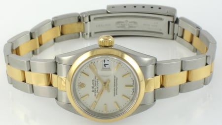 Front View of Ladies Datejust