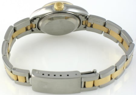Rear / Band View of Ladies Datejust