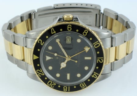 Front View of GMT-Master