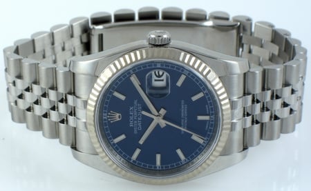 Front View of Datejust