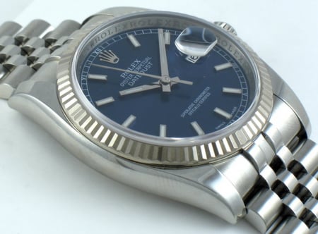 9' Side Shot of Datejust