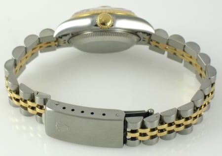 Rear / Band View of Ladies Datejust