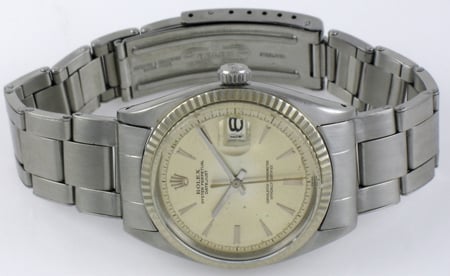 Front View of Datejust