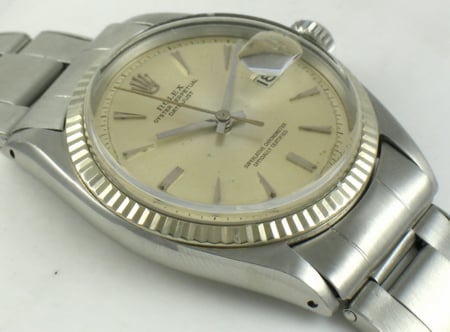 9' Side Shot of Datejust