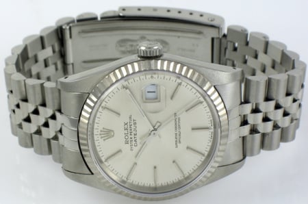 Front View of Datejust