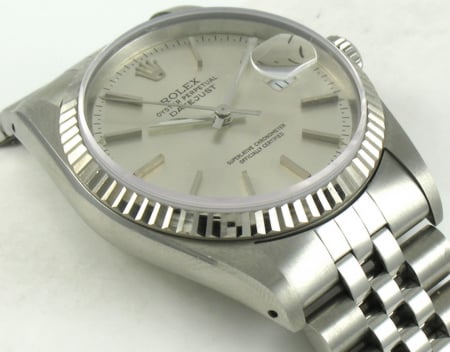 9' Side Shot of Datejust