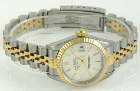 Front View of Ladies Datejust