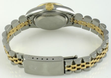 Rear / Band View of Ladies Datejust
