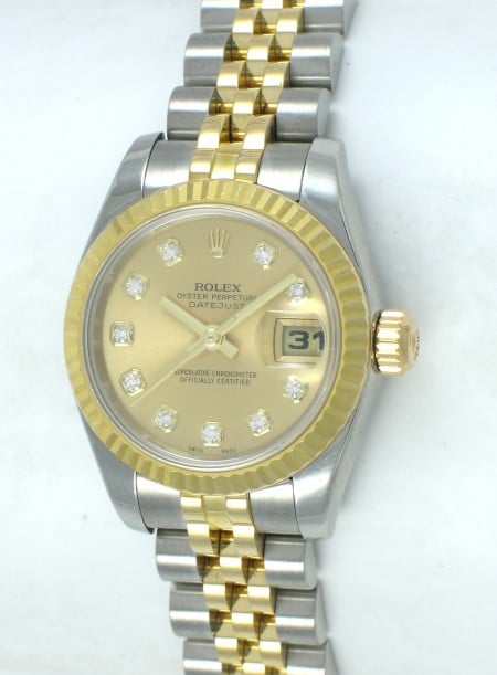 Rolex - Ladies Datejust 179173