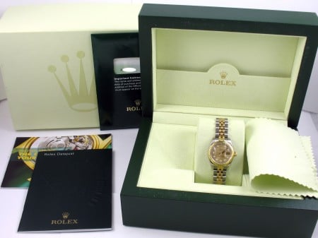 Box / Paper shot of Ladies Datejust