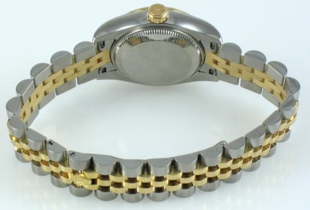 Rear / Band View of Ladies Datejust