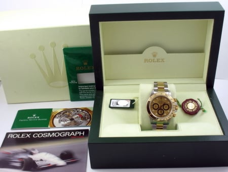 Box / Paper shot of Daytona Cosmograph