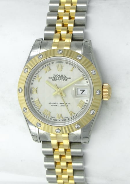 Box / Paper shot of Ladies Datejust