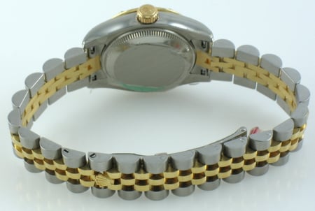 Rear / Band View of Ladies Datejust