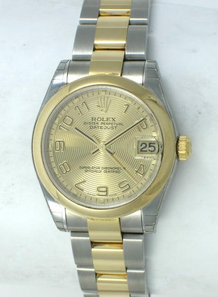 Box / Paper shot of Datejust Midsize 31MM