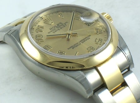 9' Side Shot of Datejust Midsize 31MM