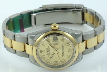 Front View of Datejust Midsize 31MM