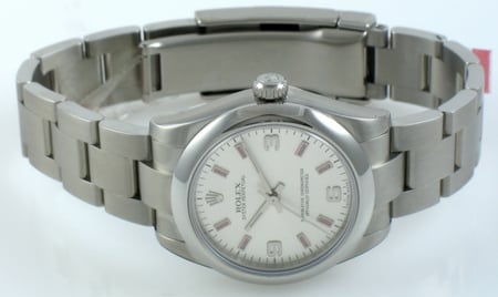 Front View of Oyster Perpetual Midsize 31MM