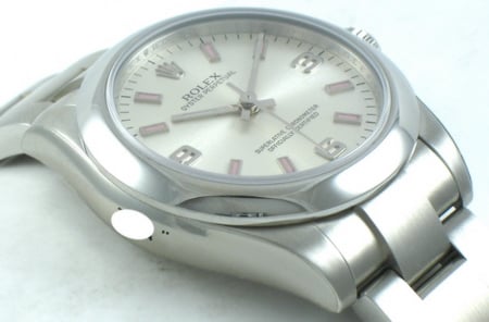 9' Side Shot of Oyster Perpetual Midsize 31MM