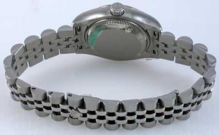 Rear / Band View of Ladies Datejust