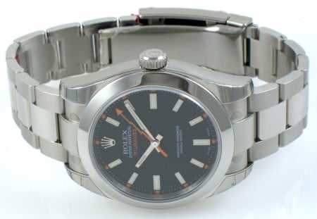 Front View of Milgauss
