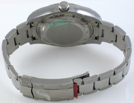 Rear / Band View of Milgauss