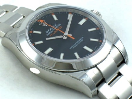 9' Side Shot of Milgauss