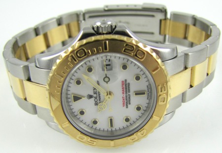 Front View of Ladies Yacht-Master