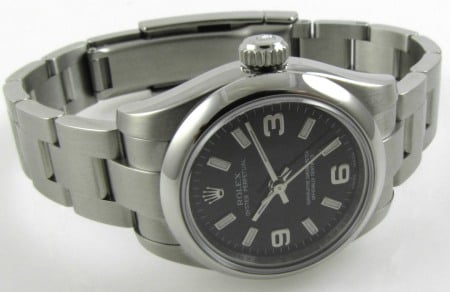 Front View of Ladies Oyster Perpetual