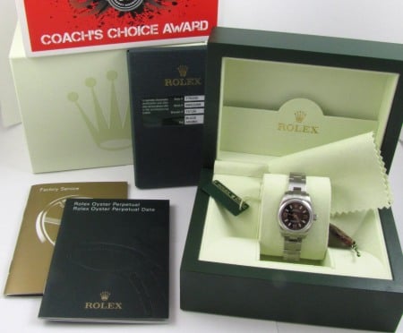 Box / Paper shot of Ladies Oyster Perpetual