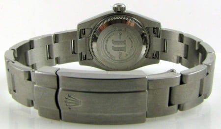 Rear / Band View of Ladies Oyster Perpetual