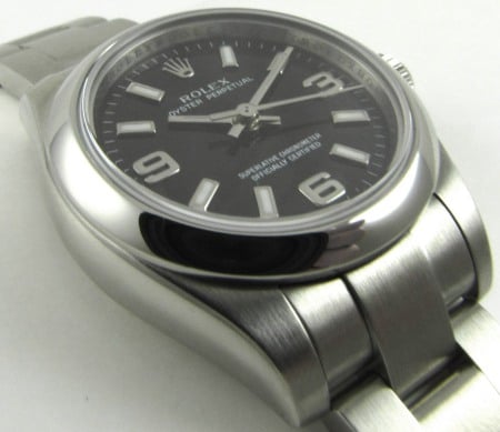 9' Side Shot of Ladies Oyster Perpetual
