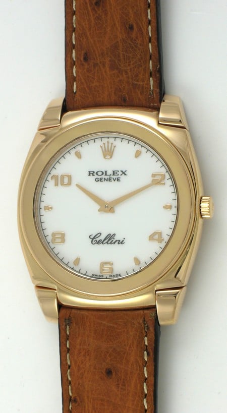 Rolex - Cellini Cestello : 5330/5 : SOLD OUT : white dial on