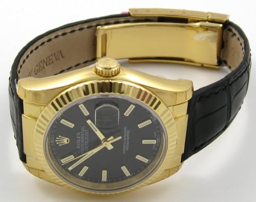 Front View of Datejust