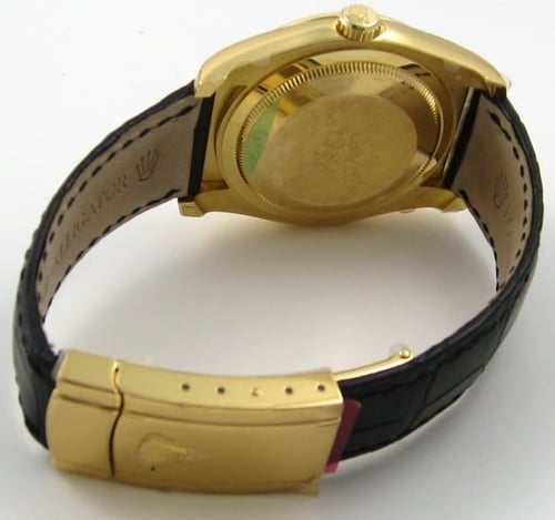 Rear / Band View of Datejust