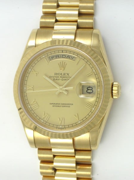 Rolex - Day-Date President 118238