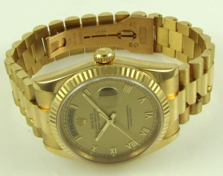 Front View of Day-Date President