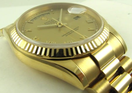 9' Side Shot of Day-Date President