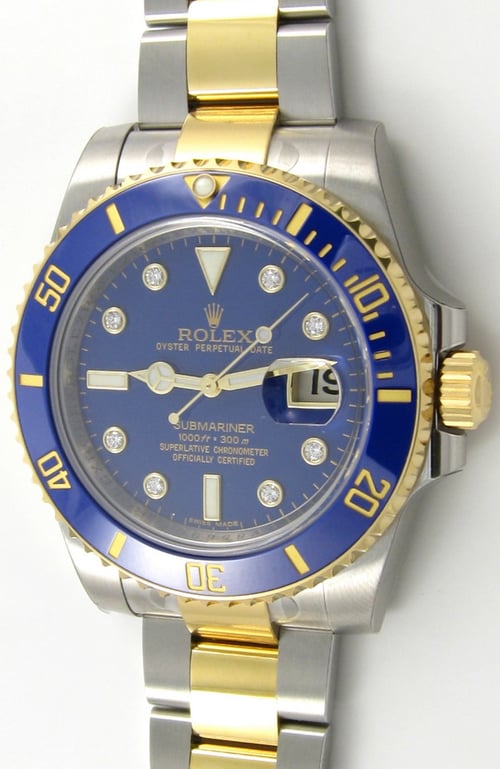 Rolex Submariner Date 116613 bld